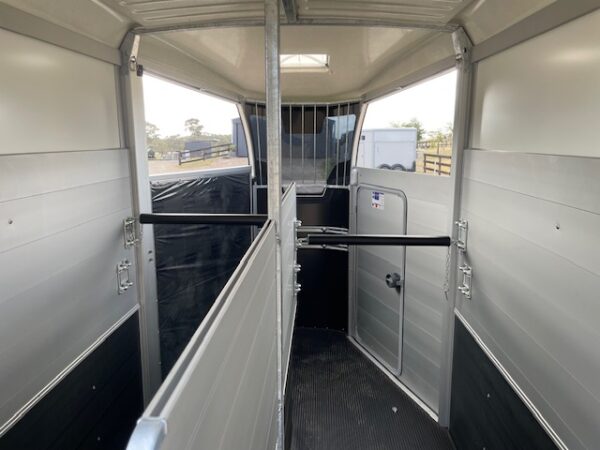 Ifor Williams HBX511 Interior