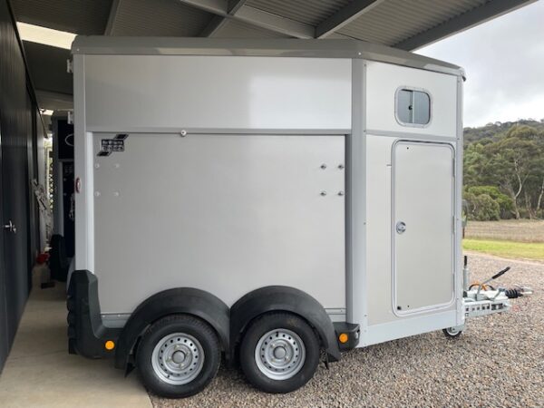 Ifor Williams HB511 Ramp Silver