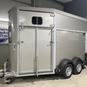 Ifor Williams HB511 Front Ramp Silver