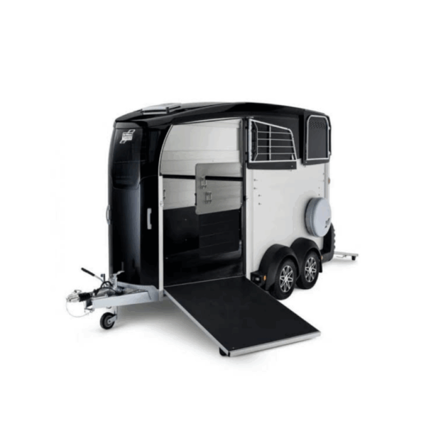 Ifor Williams HBX511 Front unloading ramp