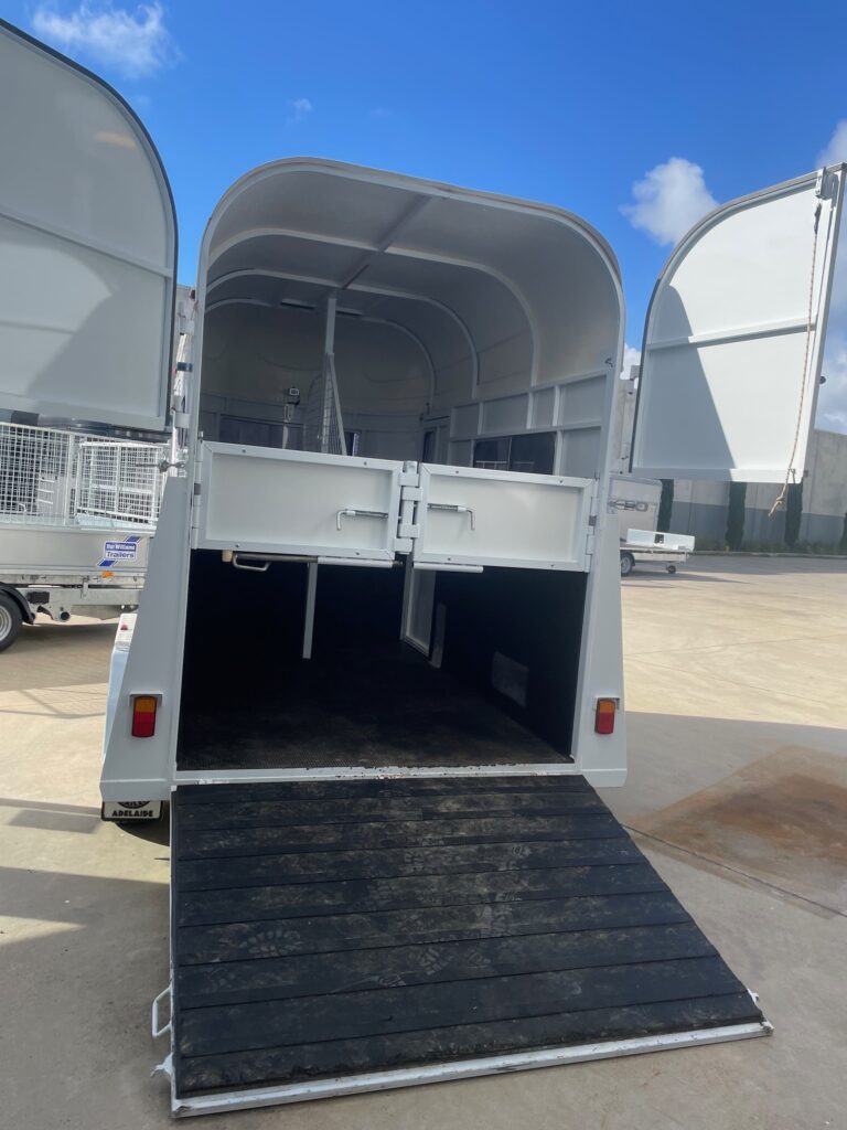 Olympic Royal 7 rear doors