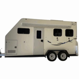 TPE 2HAL Living float camping reverse and forward angle load
